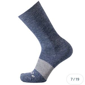 NWT OS1st Merino Wool Wicked Comfort Crew Socks